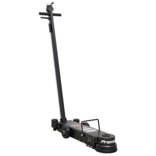 Sealey - Air Operated Jack 10-40tonne Telescopic Long Reach/Low Ent