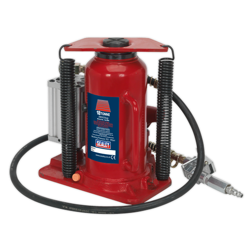 Sealey - Air Operated Bottle Jack 18tonne