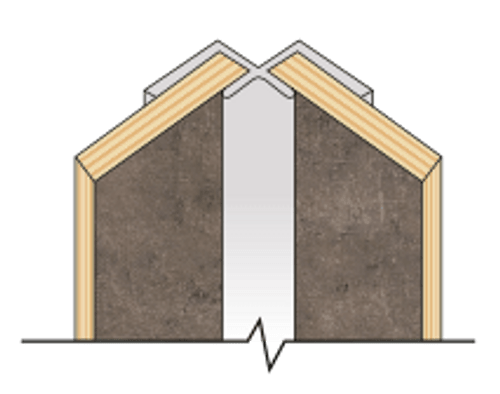 Fibo Kb Internal Aluminium Profile 580mm Long Kitchen Profiles