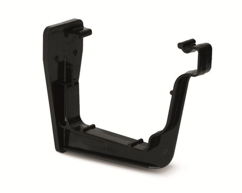 Eurocell Gutter Universal System Plus Ogee External Fascia Bracket Black