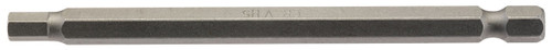 Draper - 5mm 1/4inch Hex Hexagonal Insert Bit 100mm Long x 1 Draper - 5mm 1/4inch Hex Hexagonal Insert Bit 100mm Long x 1