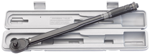 Draper - 1/2inch Sq. Dr. 30 210Nm or 22.1-154.9 lb-ft Ratchet Torque Wrench