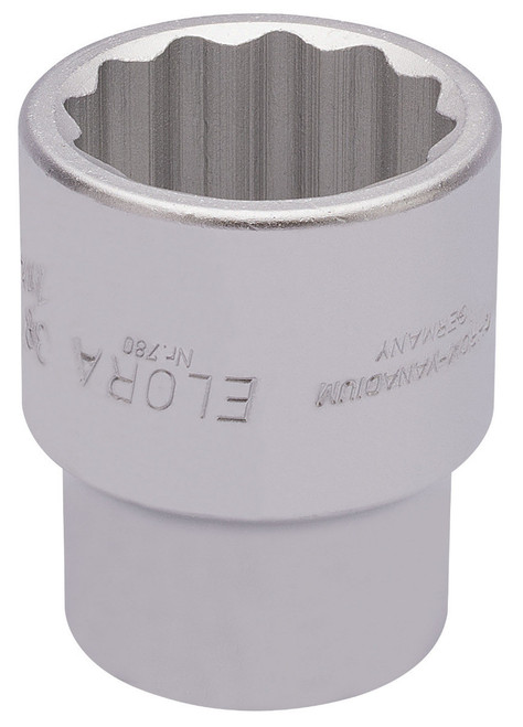 Draper - 1.1/2inch 1inch Sq. Dr. Elora Bi-Hexagon Socket