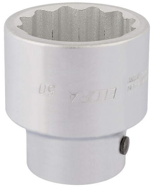 Draper - 50mm 1inch Sq. Dr. Elora Bi-Hexagon Socket