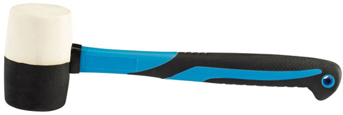 Draper -  Rubber Head Mallets with Fibreglass Shaft 450g/16oz