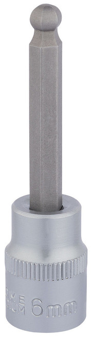 Draper - 3/8inch Sq. Dr. Ball End Hexagonal Socket Bits 6mm Draper - 3/8inch Sq. Dr. Ball End Hexagonal Socket Bits 6mm