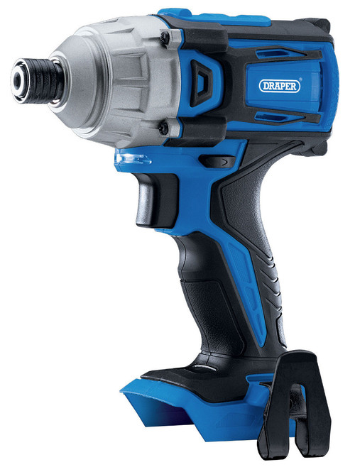 Draper - D20 20V Brushless 1/4inch Impact Driver Bare 180Nm