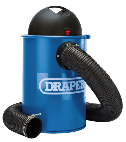 Draper - 50L Dust Extractor 1100W Draper - 50L Dust Extractor 1100W