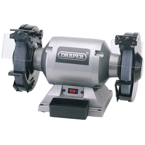 Draper - 200mm Heavy Duty Bench Grinder 550W Draper - 200mm Heavy Duty Bench Grinder 550W