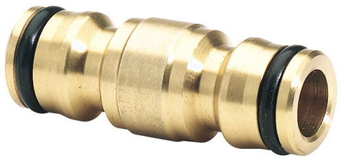 Draper - Brass Two Way Coupling 1/2inch Draper - Brass Two Way Coupling 1/2inch