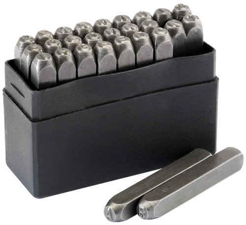 Draper - A-Z Letter Stamp Set Letter Height 3/16inch Draper - A-Z Letter Stamp Set Letter Height 3/16inch