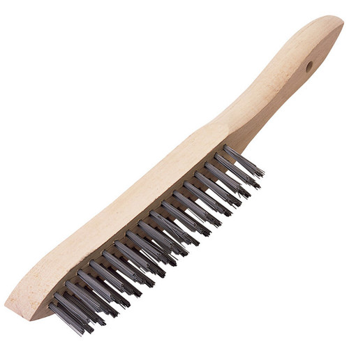 Draper -  Heavy Duty 3 Row Wire Scratch Brush 310mm Draper -  Heavy Duty 3 Row Wire Scratch Brush 310mm