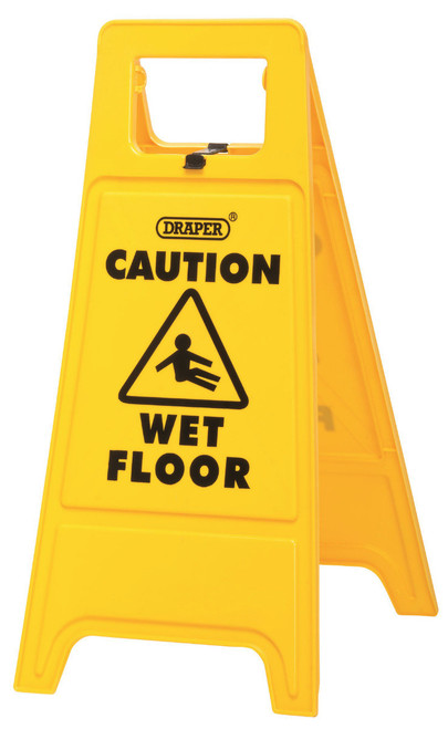 Draper - Wet Floor Warning Sign