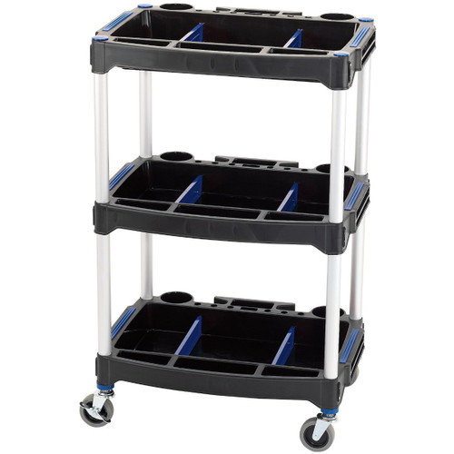 Draper - 3 Tier Workshop Trolley