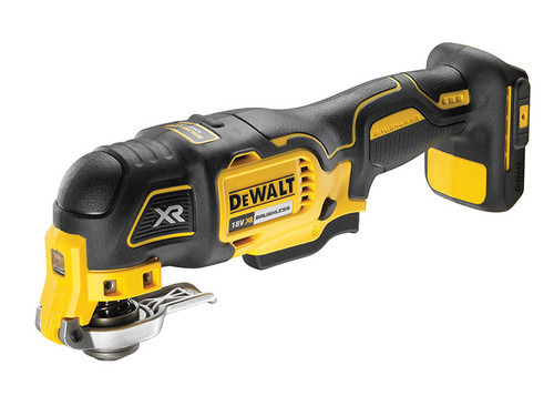 DeWALT DCS355N XR Brushless Oscillating Multi-Tool 18V Bare Unit DeWALT DCS355N XR Brushless Oscillating Multi-Tool 18V Bare Unit