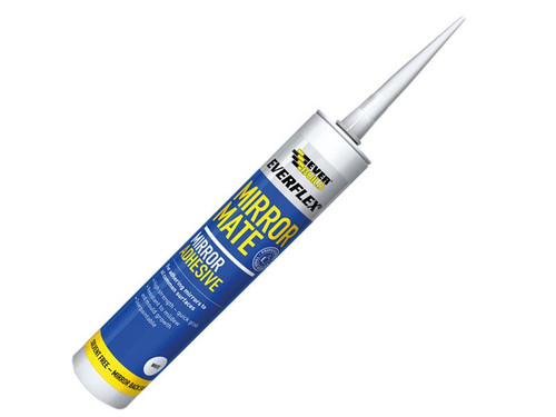 Everbuild Everflex Mirror Mate Sealant & Adhesive 290ml
