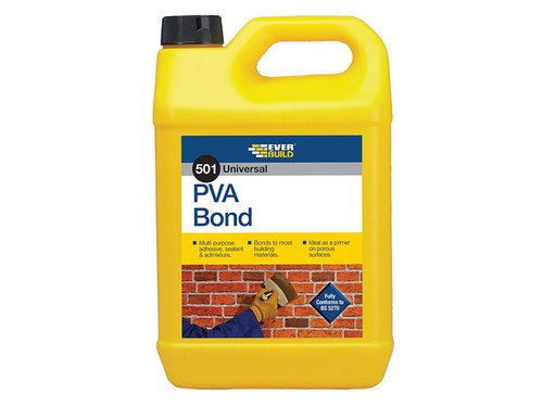 Everbuild 501 Universal PVA Bond 5 litre