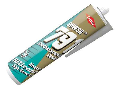 Dowsil 791T Silicone Sealant  Translucent 310ml