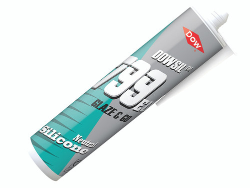 Dowsil 799 Glaze & Go Silicone Sealant  Clear 310ml