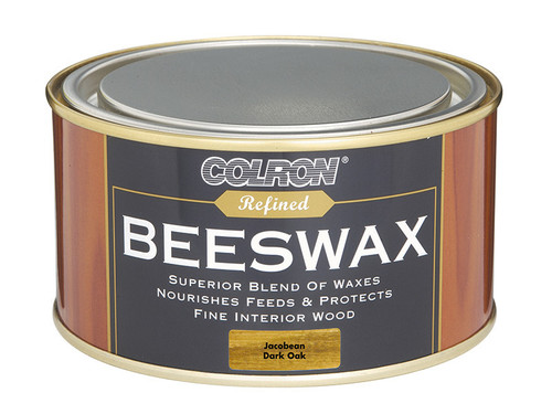 Ronseal Colron Refined Beeswax Paste Dark Oak 400g