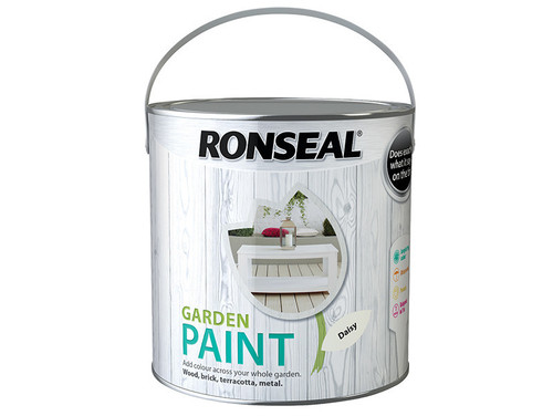 Ronseal Garden Paint Daisy 2.5 litre
