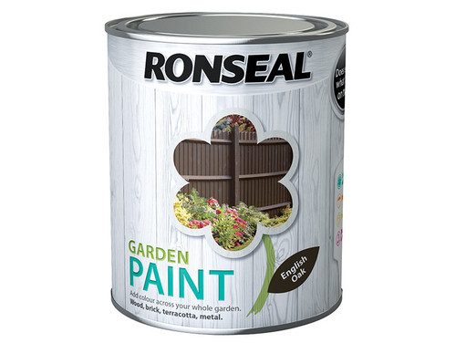 Ronseal Garden Paint English Oak 750ml