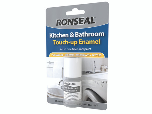 Ronseal Kitchen & Bathroom Touch-Up Enamel 10ml