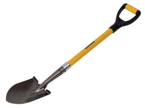 Roughneck Mini Shovel Round Point