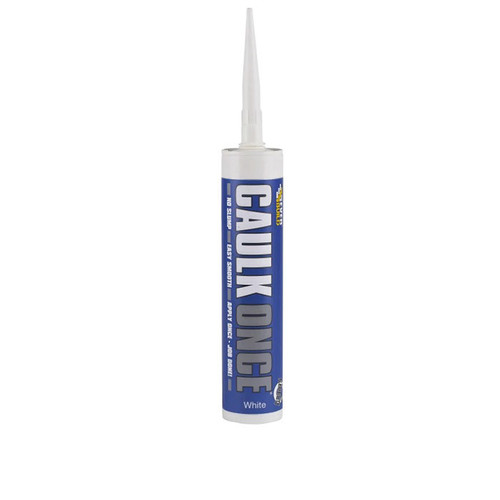 Everbuild Caulk Once White 380ml