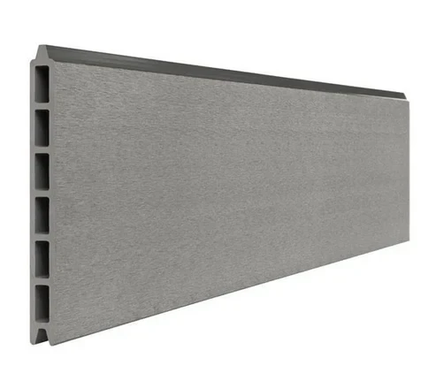 Composite Fencing STONE GREY 210mm x 3.6m