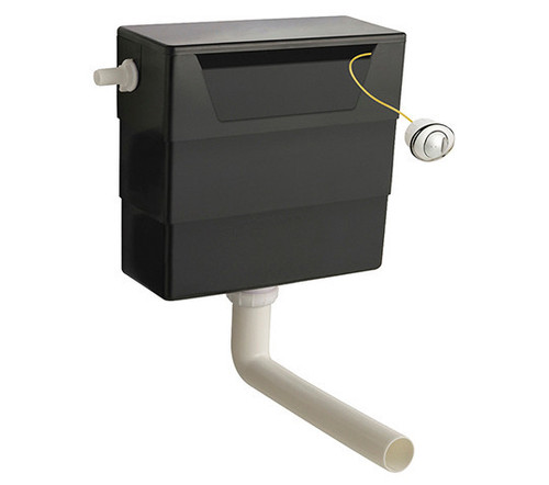 Dual Flush Concealed WC Cistern for use w WC Furniture Units