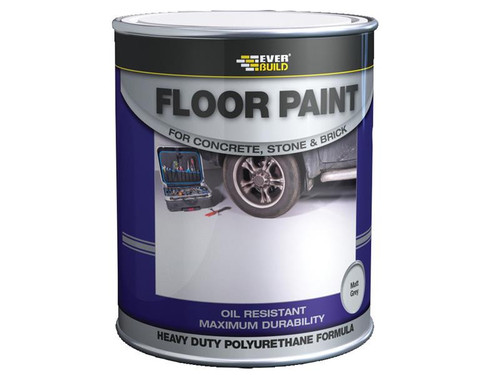 Everbuild Floor Paint Grey 5 litre