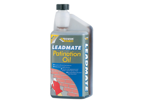 Everbuild Lead Mate Patination Oil 1 litre