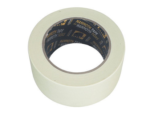 Everbuild Mammoth Value Masking Tape 50mm x 50m
