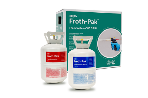Froth-Pak QR 180 DIY Spray Foam Kit