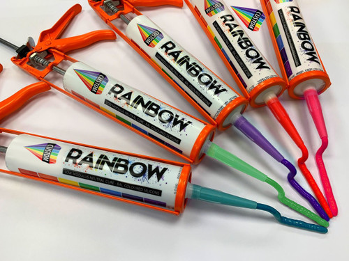 Rainbow CUSTOM Silicone Sealant made to order