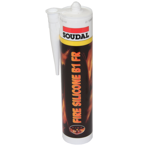 Soudal Fire Silicone B1 FR White Soudal Fire Silicone B1 FR White