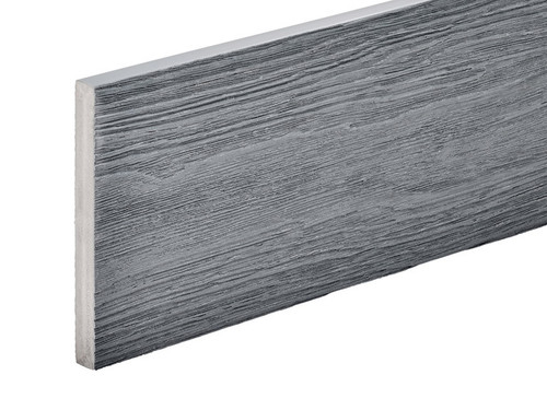3.6m Premium PVC Fascia Board Ash Grey