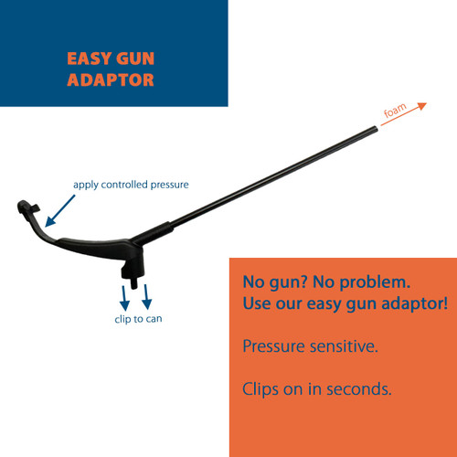 Easy-Gun Applicator for Expanding Foam cans