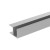 Showerwall Panel External Corner Trim - Satin Silver