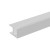 Showerwall Panel External Corner Trim - White Glosss