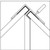 Showerwall Panel External Corner Trim - 2450mm