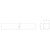 Floplast RPS4 Square Pipe 4m Black
