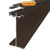 Alukap-SS High Span Bar 3.0m Brown