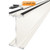Alukap-SS High Span Bar 4.8m White