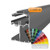 Alukap-SS Low Profile Gable Bar 3.0m PC