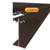 Alukap-SS High Span Wall Bar 4.8m Brown
