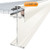 Alukap-SS High Span Gable Bar 6.0m White