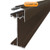 Alukap-SS High Span Gable Bar 6.0m Brown