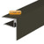 Alukap-XR 16mm End Stop Bar 3.6m Brown
